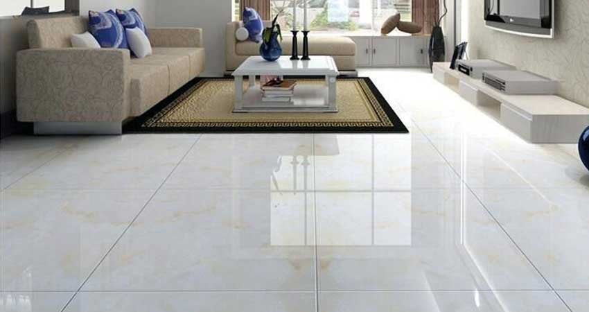 سرامیک سفید بدون تاب با طراحی بی نقص